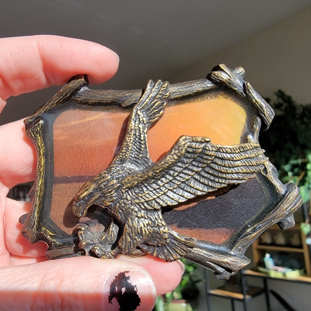 3D Eagle Belt Buckle